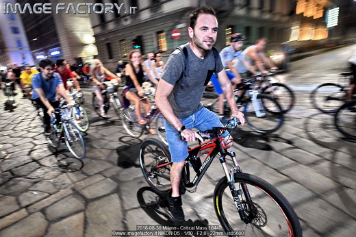 2018-08-30 Milano - Critical Mass 1644